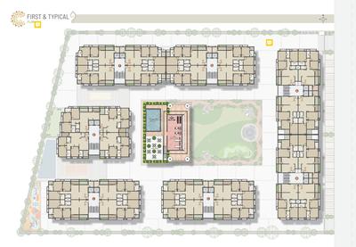 Project Image of 1845.0 - 2070.0 Sq.ft 3 BHK Apartment for buy in Sahajanand Marigold