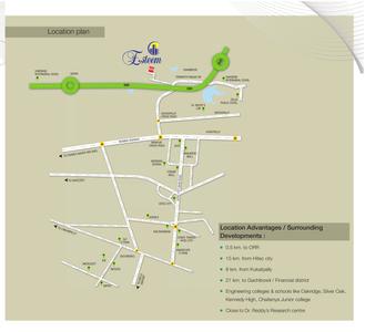 Project Image of 858 Sq.ft 2 BHK Apartment / Flat for sale in Sambhupur for Rs. 4976400