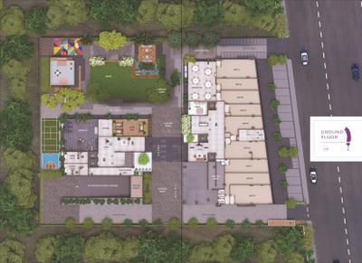 Project Image of 2727.0 - 2826.0 Sq.ft 3 BHK Apartment for buy in Sagar Veronica