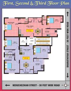 Project Image of 970.0 - 1140.0 Sq.ft 2 BHK Apartment for buy in Eeshani Sai Nalinam
