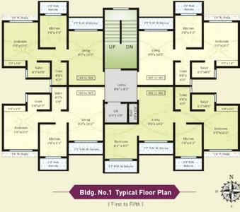 Project Image of 670 Sq.ft 1 BHK Apartment / Flat for sale in Saphale for Rs. 2499000