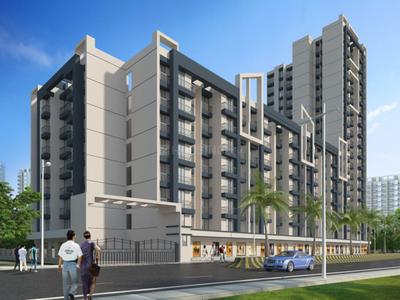 Project Image of 389.0 - 524.0 Sq.ft 1 BHK Apartment for buy in Shivnath Habitats