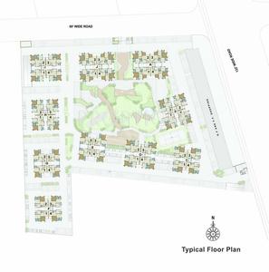 Project Image of 1280 Sq.ft 2 BHK Apartment / Flat for sale in Makarba for Rs. 11000000