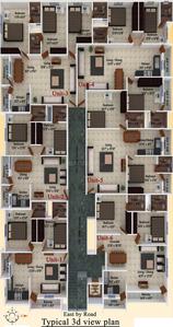 Project Image of 1093.0 - 1535.0 Sq.ft 2 BHK Apartment for buy in Mathapathi Visthaar