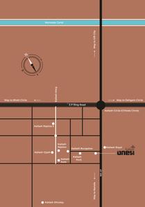 Project Image of 1425 Sq.ft 3 BHK Apartment / Flat for sale in Nana Chiloda for Rs. 10080000