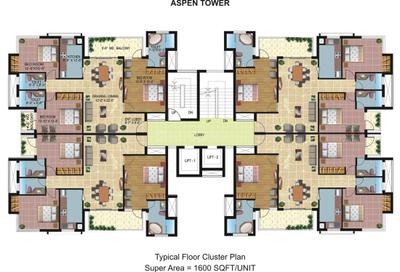 Project Image of 1600.0 - 4625.0 Sq.ft 3 BHK Apartment for buy in Omaxe Spa Village
