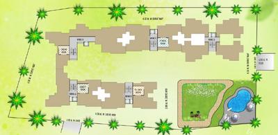 Project Image of 350.0 - 461.0 Sq.ft 1 BHK Apartment for buy in Sunny Vrindavan Phase II