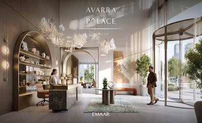 Project Image of 788.0 - 14861.0 Sq.ft 1 BHK Apartment for buy in Emaar Avarra by Palace
