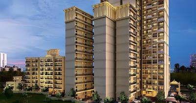 Project Image of 691.15 - 990.06 Sq.ft 2 BHK Apartment for buy in Saideep Chavan Advaitam