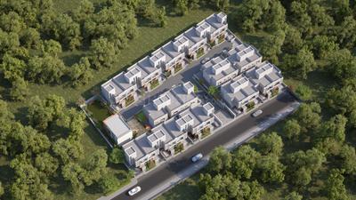 Project Image of 1518.0 - 1904.0 Sq.ft 3 BHK Villa for buy in Kishan Bungalows