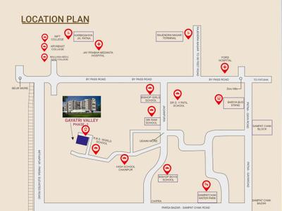 Project Image of 510.0 - 890.0 Sq.ft 1 BHK Apartment for buy in Maa Gayatri Valley Phase 1