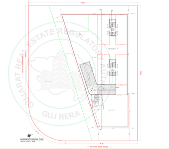 Project Image of 318.83 - 784.47 Sq.ft 1 RK Apartment for buy in Seksaria Shantiban Skylar