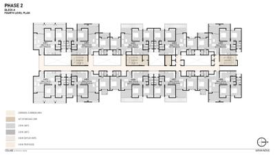 Project Image of 765.0 - 2078.0 Sq.ft 2 BHK Apartment for buy in Aurum Avenue