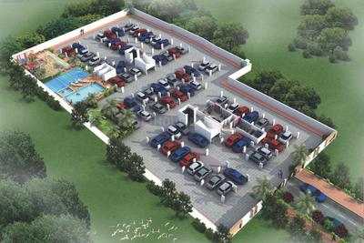 Project Image of 0.0 - 1050.0 Sq.ft 2 BHK Apartment for buy in Sanathana Vrushabhadri Mountain