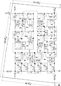 Project Image of 1045.0 - 1466.0 Sq.ft 2 BHK Apartment for buy in AN A N Comforts