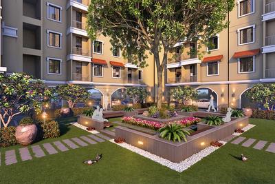 Project Image of 243.0 - 570.0 Sq.ft Studio Studio Apartment for buy in Space World