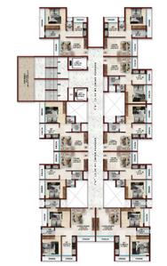 Project Image of 386.0 - 559.0 Sq.ft 1 BHK Apartment for buy in Shree Vijay Heights