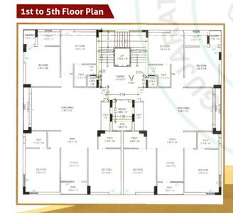 Project Image of 1139.47 - 1342.58 Sq.ft 3 BHK Apartment for buy in Shreeji Heights