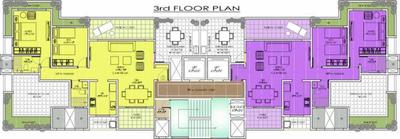 Project Image of 1367.0 - 1726.0 Sq.ft 2 BHK Apartment for buy in Wadhwa Parwana Tower