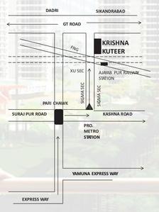 Project Image of 450.0 - 1800.0 Sq.ft Residential Plot Plot for buy in Matribhumi Krishna Kuteer