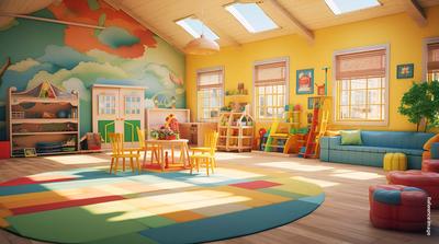 Smartworld Sky Arc Children's play area 1