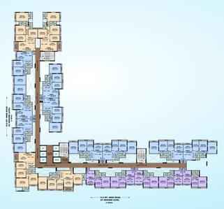 Project Image of 422.7 - 674.14 Sq.ft 1 BHK Apartment for buy in Neelsidhi Centrio