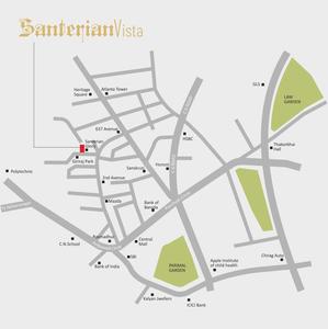 Project Image of 1018.37 - 1020.53 Sq.ft 3 BHK Apartment for buy in Mahavir Santerian Vista