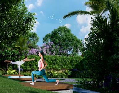 Project Image of 1254.0 - 1602.0 Sq.ft 2 BHK Apartment for buy in Codename Central Park