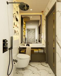 Project Image of 990.0 - 1000.0 Sq.ft 3 BHK Apartment for buy in Sk Green Apartment