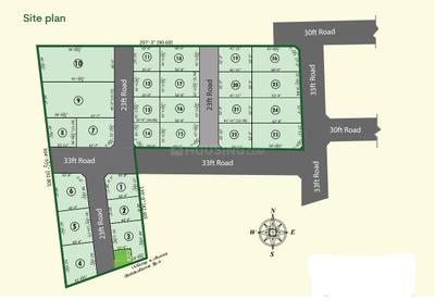 Project Image of 1036.0 - 4229.0 Sq.ft Residential Plot Plot for buy in Green Park