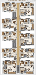Project Image of 1205.0 - 1890.0 Sq.ft 2 BHK Apartment for buy in Vazhraa Pushpak