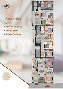 Project Image of 1140.0 - 1300.0 Sq.ft 3 BHK Apartment for buy in Arul Murugan Enclave
