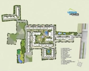 Project Image of 585.0 - 840.0 Sq.ft 1 BHK Apartment for buy in Aditya Shubh Aditya Urban Homes Phase 2