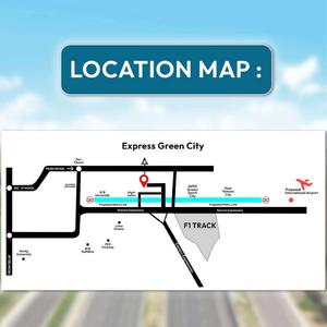 Project Image of 900.0 - 4500.0 Sq.ft Residential Plot Plot for buy in Icon Express Green City