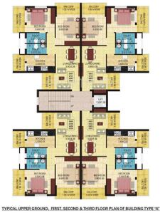 Project Image of 0.0 - 909.0 Sq.ft 2 BHK Apartment for buy in Chamunda Ruturaj Residency