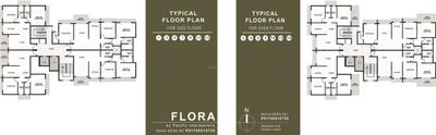 Project Image of 598.0 - 834.0 Sq.ft 2 BHK Apartment for buy in Pacific Flora