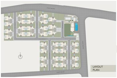 Project Image of 4982.29 - 6600.0 Sq.ft 4 BHK Villa for buy in Bay Nilamber Grandiour II