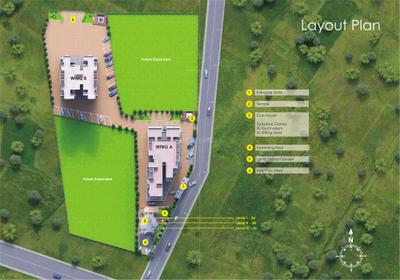 Project Image of 739.0 - 1112.0 Sq.ft 2 BHK Apartment for buy in Viijcon The Vivansaa Cellandine