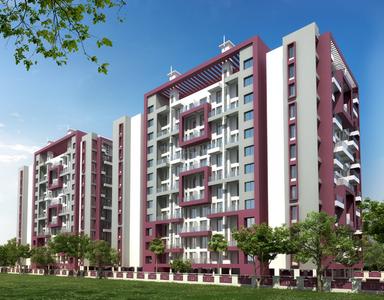 Project Image of 669.0 - 719.0 Sq.ft 2 BHK Apartment for buy in Bunty Mayur Geminus B