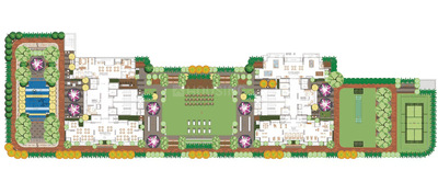 Project Image of 381.9 - 1064.44 Sq.ft 1 BHK Apartment for buy in Veena Celestia