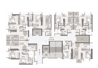 Project Image of 690 Sq.ft 2 BHK Apartment / Flat for sale in Malad West for Rs. 14500000