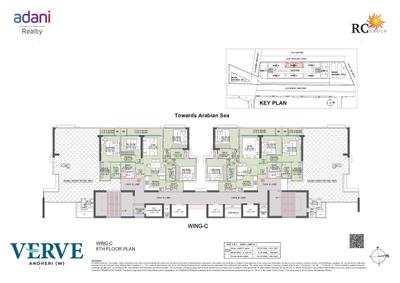 Project Image of 779.31 - 1831.91 Sq.ft 2 BHK Apartment for buy in Adani Linkbay Residences Phase 1