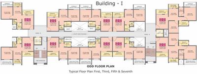 Project Image of 440.0 - 628.0 Sq.ft 1 BHK Apartment for buy in Zenith Utsav Residency