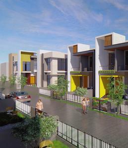 Project Image of 1350.0 - 2080.0 Sq.ft 3 BHK Villa for buy in Bhumilakshmi The Urban Villas