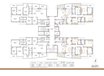 Project Image of 858.0 - 2603.0 Sq.ft 2 BHK Apartment for buy in Pharande Puneville