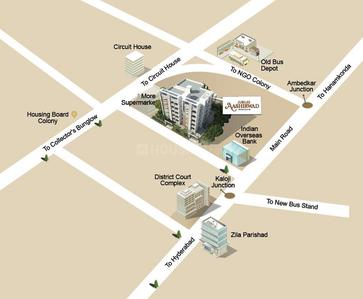 Project Image of 1309.21 - 1467.23 Sq.ft 3 BHK Apartment for buy in Jubilee Aashirwad