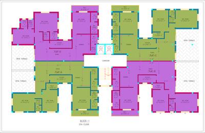 Project Image of 970.0 - 2519.0 Sq.ft 2 BHK Apartment for buy in Basanta Enclave
