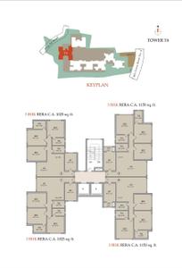 Project Image of 715.0 - 1575.0 Sq.ft 2 BHK Apartment for buy in V Raheja La Serena Tower 5 Tower 6 And Tower 7