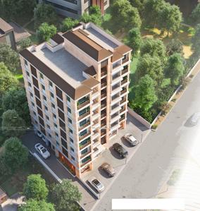 Zoya Bushara Heights Elevation 1