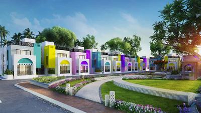 Project Image of 1129.0 - 6615.0 Sq.ft 3 BHK Villa for buy in JJ Rajvatika